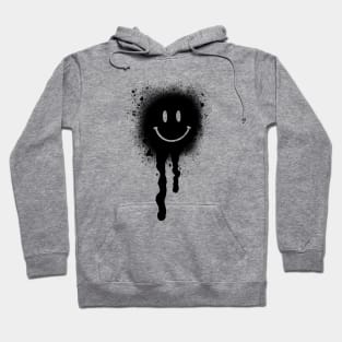 Smiley trash graffiti Hoodie